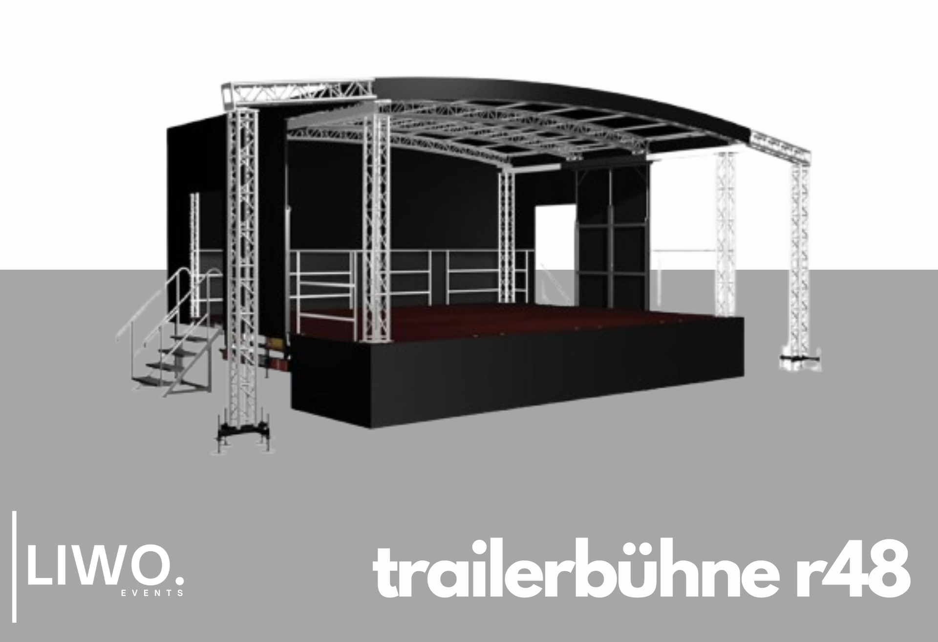 Trailerbühne R48 – 8,0 x 6,0m