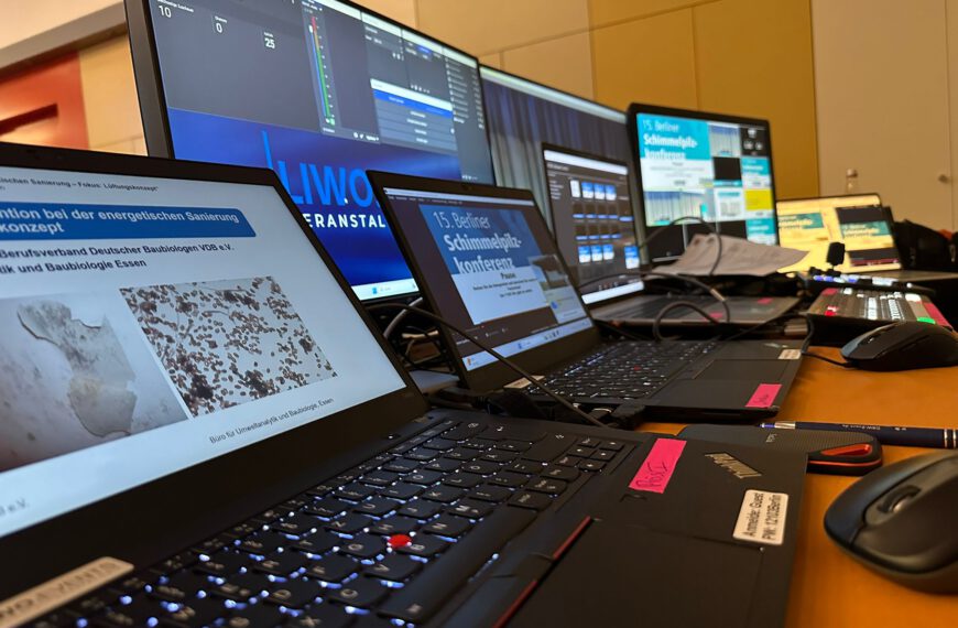 Schimmelpilzkonferenz – HolidayINN