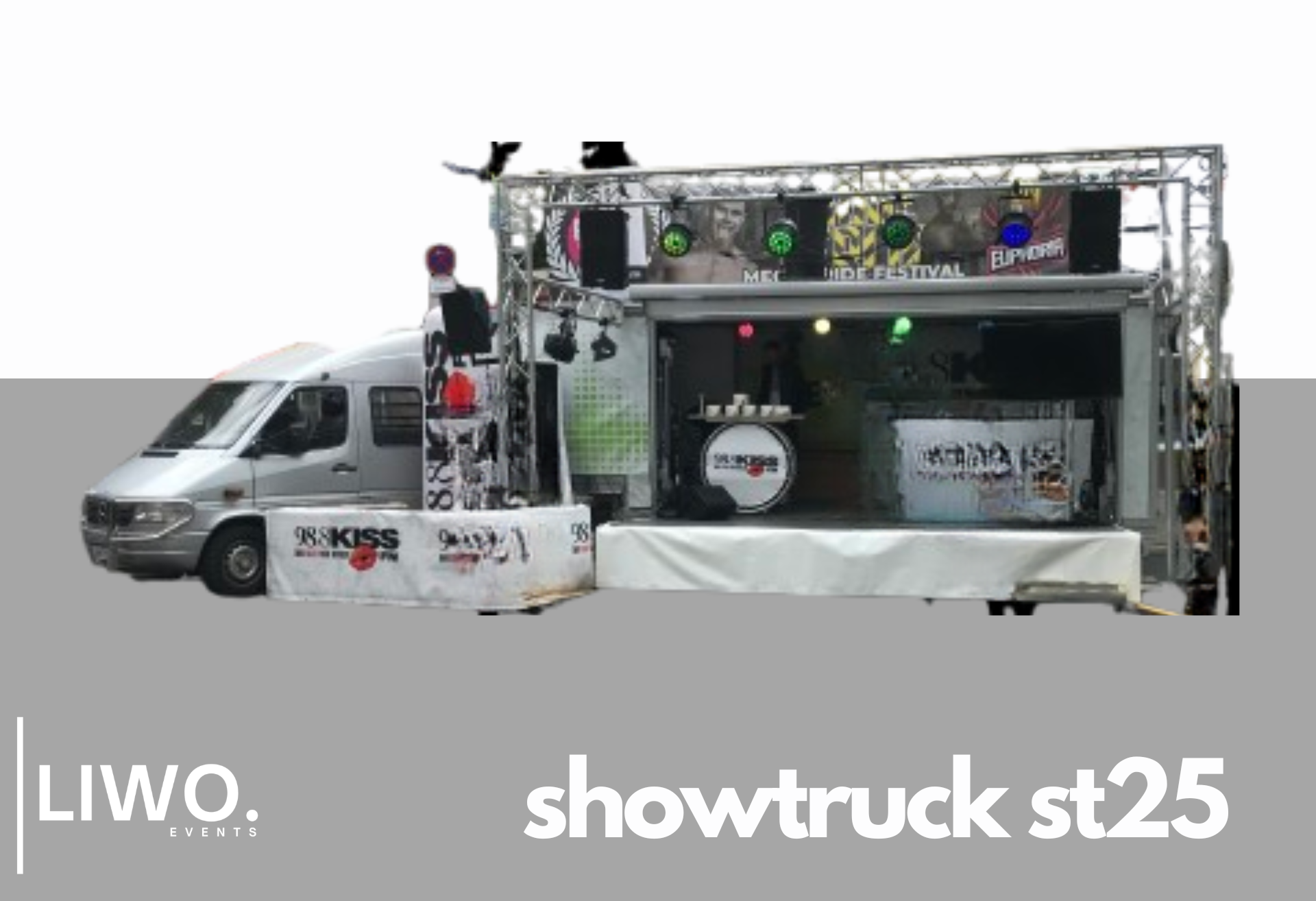 ShowTruck MB25 – 5,0 x 5,0m