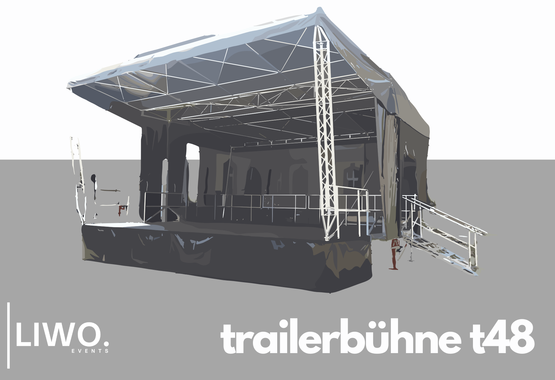 Trailerbühne T48 – 8,0 x 6,0m