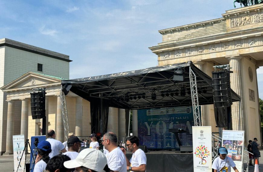 YogaDay 2026 – Indische Botschaft