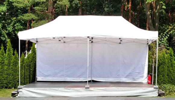 Pavillon Bühne 6x3m