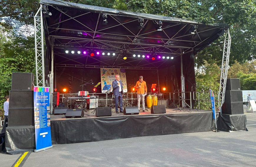 Kultursommerfest Tempelhof-Schöneberg